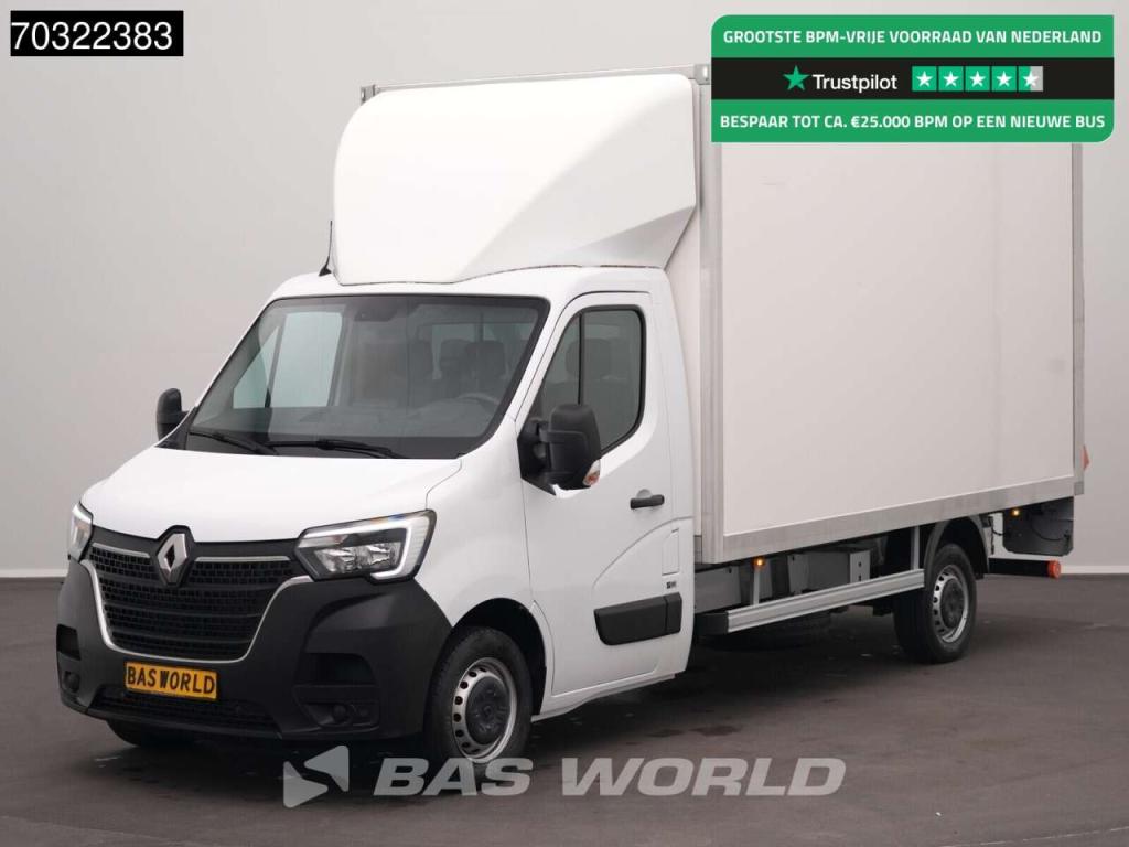 Renault Master 145PK Laadklep Bakwagen LED Navi Airco Cruise Euro6 Meubelbak Koffer Airco Cruise control Foto 1