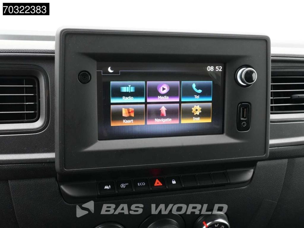 Renault Master 145PK Laadklep Bakwagen LED Navi Airco Cruise Euro6 Meubelbak Koffer Airco Cruise control Foto 15