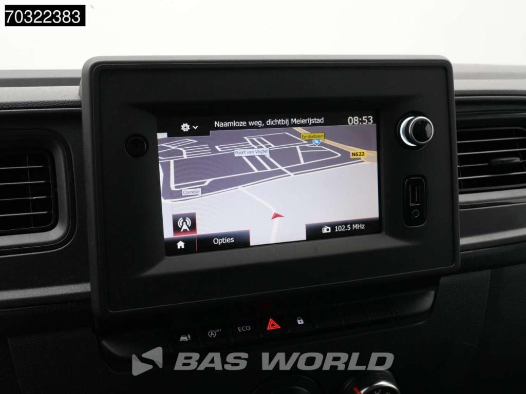 Renault Master 145PK Laadklep Bakwagen LED Navi Airco Cruise Euro6 Meubelbak Koffer Airco Cruise control Foto 17
