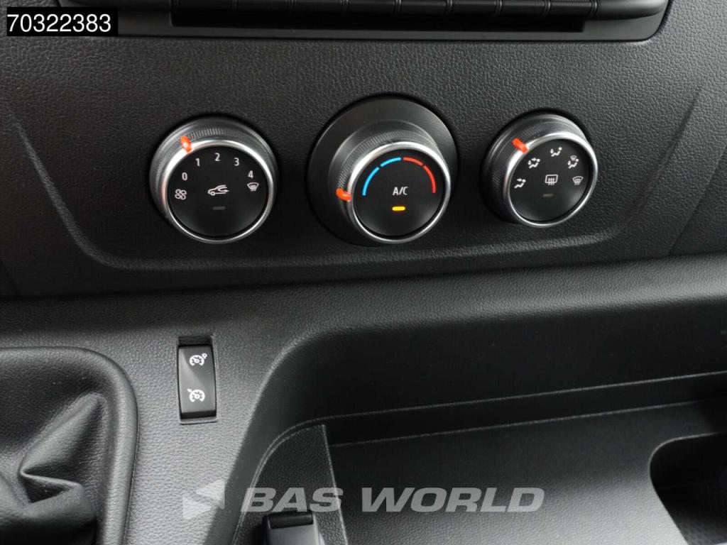 Renault Master 145PK Laadklep Bakwagen LED Navi Airco Cruise Euro6 Meubelbak Koffer Airco Cruise control Foto 18