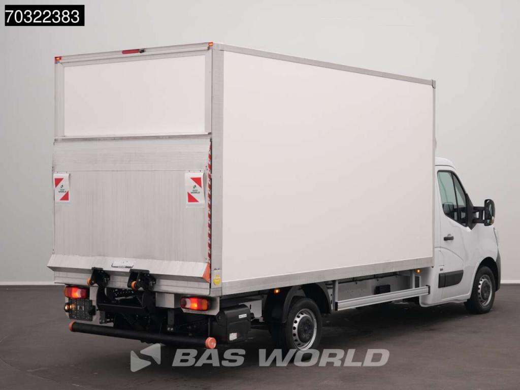 Renault Master 145PK Laadklep Bakwagen LED Navi Airco Cruise Euro6 Meubelbak Koffer Airco Cruise control Foto 2
