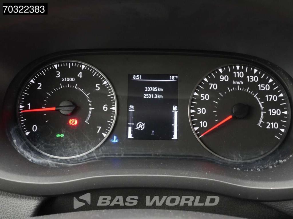 Renault Master 145PK Laadklep Bakwagen LED Navi Airco Cruise Euro6 Meubelbak Koffer Airco Cruise control Foto 24