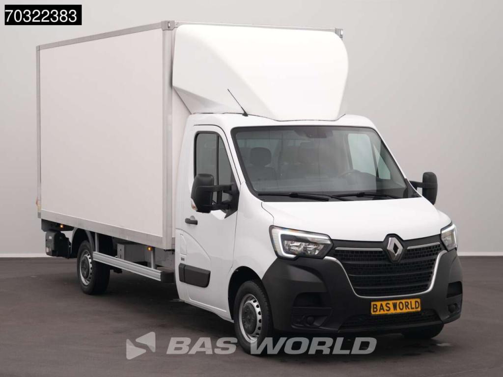 Renault Master 145PK Laadklep Bakwagen LED Navi Airco Cruise Euro6 Meubelbak Koffer Airco Cruise control Foto 5