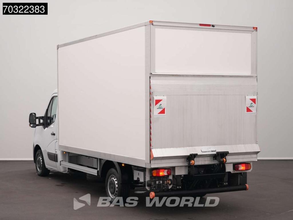 Renault Master 145PK Laadklep Bakwagen LED Navi Airco Cruise Euro6 Meubelbak Koffer Airco Cruise control Foto 6
