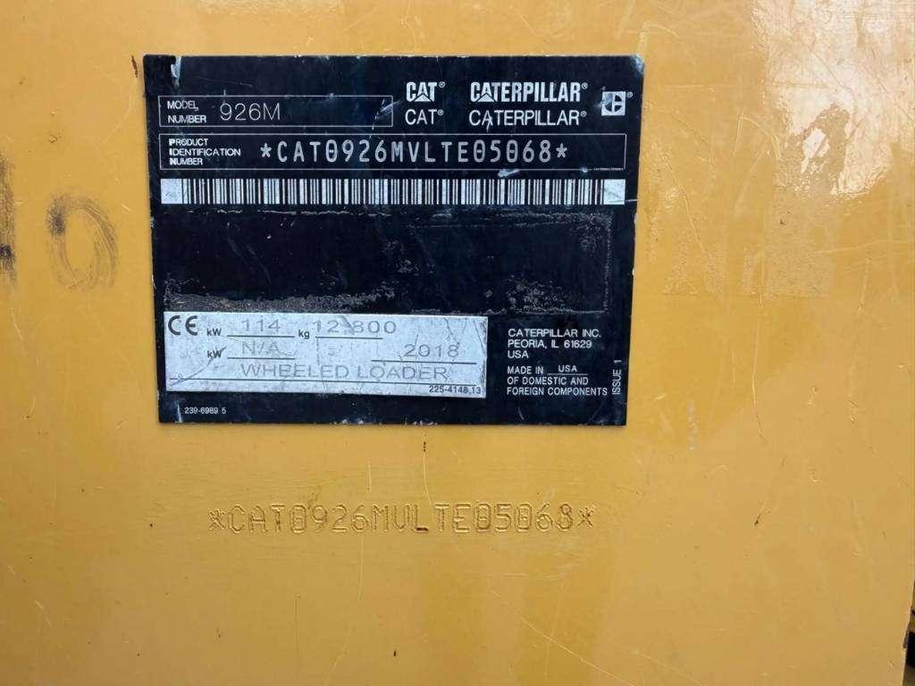 Caterpillar 926M Foto 6