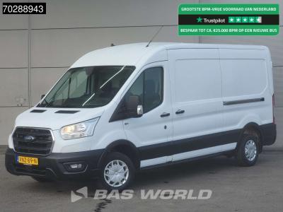 Ford Transit 105pk L4H3 Dubbele Schuifdeur Airco Cruise Parkeersensoren Euro6 L3H2 12m3 Airco Cruise con in vendita da BAS World B.V.