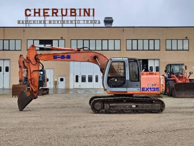 Fiat Hitachi EX 135