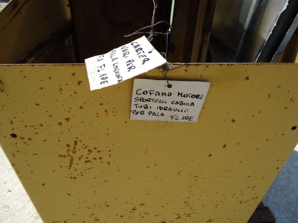Carter per Fiat Allis FL10E Foto 2