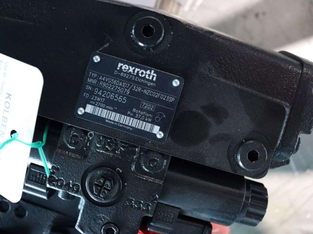 Bosch Rexroth A4VG56 Foto 4
