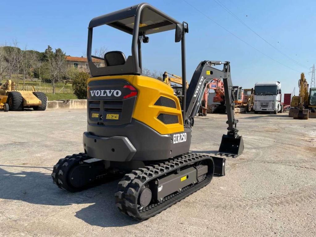 Volvo ECR25D Foto 3