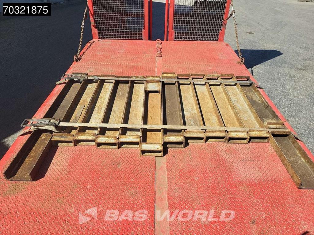 Nooteboom MG0-85-05 4x Steering Axle Ramps Foto 13