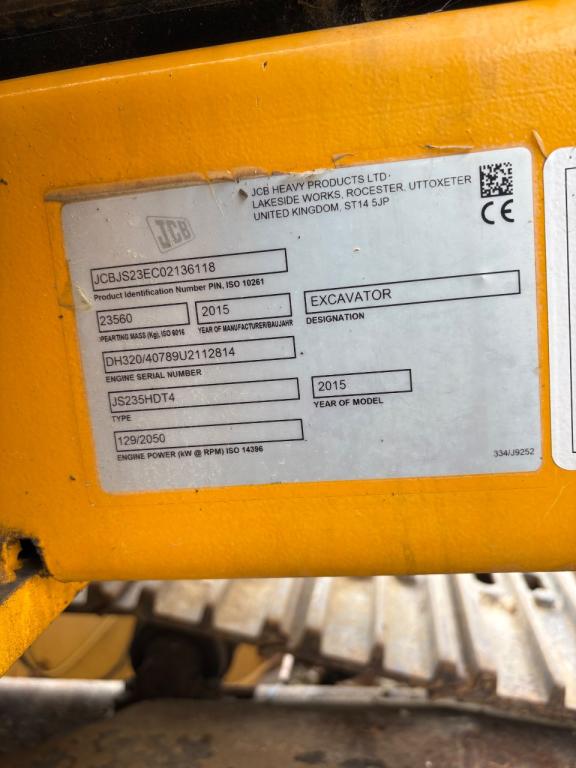 JCB JS235 Foto 19