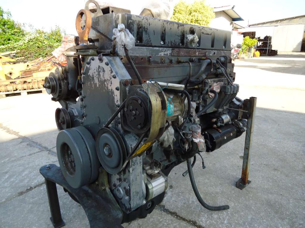 Motore a scoppio per Fiat Kobelco/Fiat Hitachi W270 - CUMMINS TIPO QSM11-C Foto 4