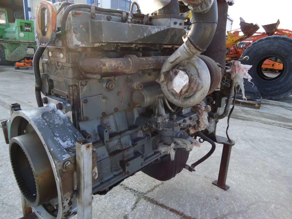 Motore a scoppio per Fiat Kobelco/Fiat Hitachi W270 - CUMMINS TIPO QSM11-C Foto 5