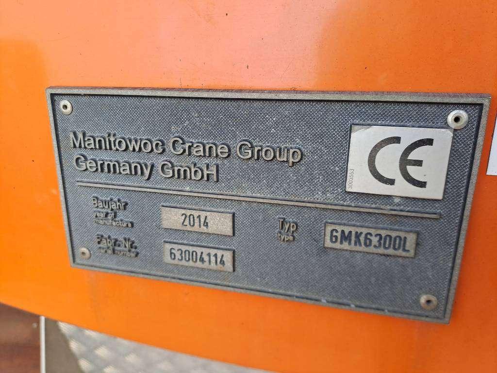 Grove GMK 6300 L Foto 14