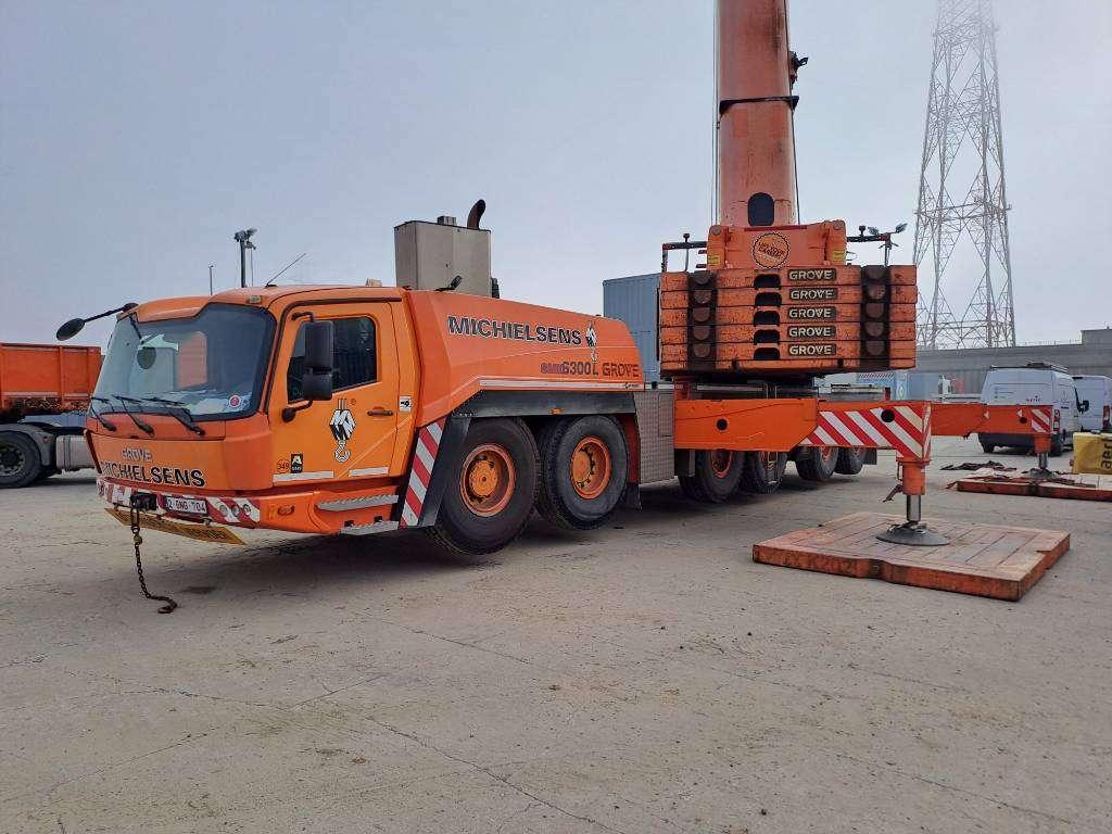 Grove GMK 6300 L Foto 2