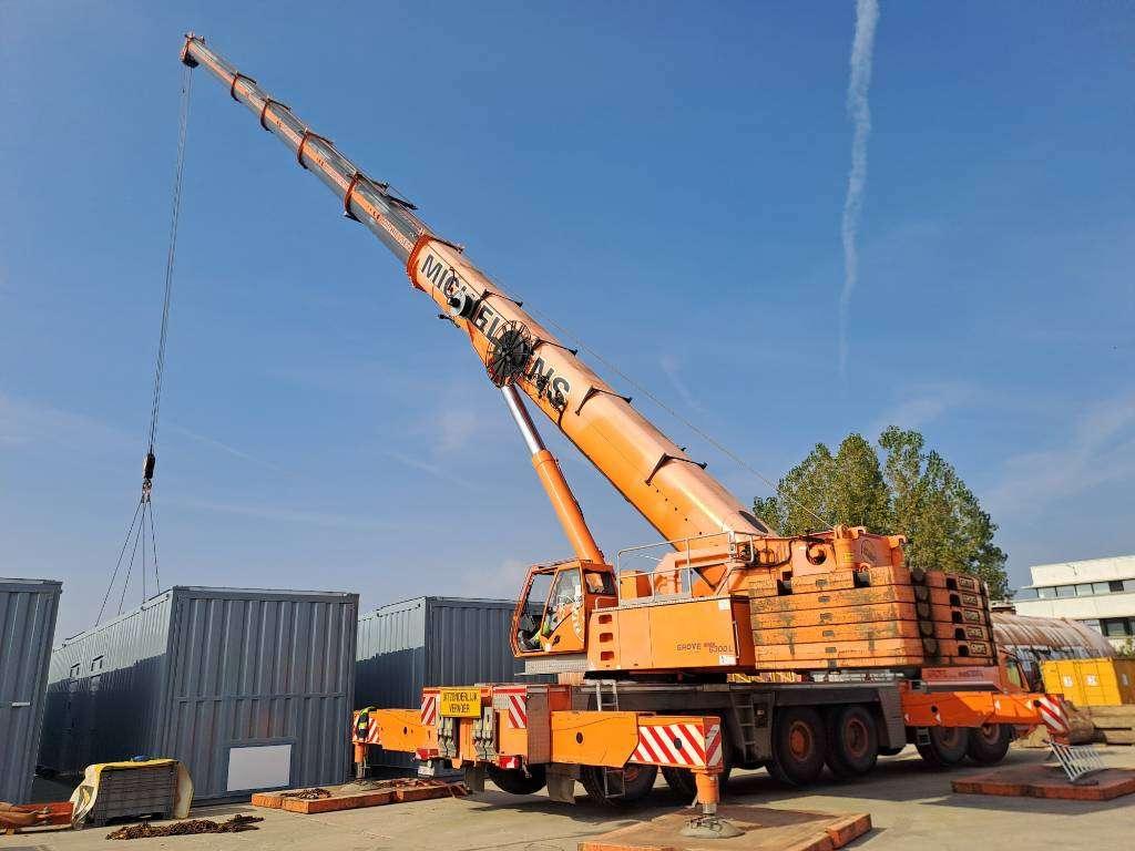 Grove GMK 6300 L Foto 23