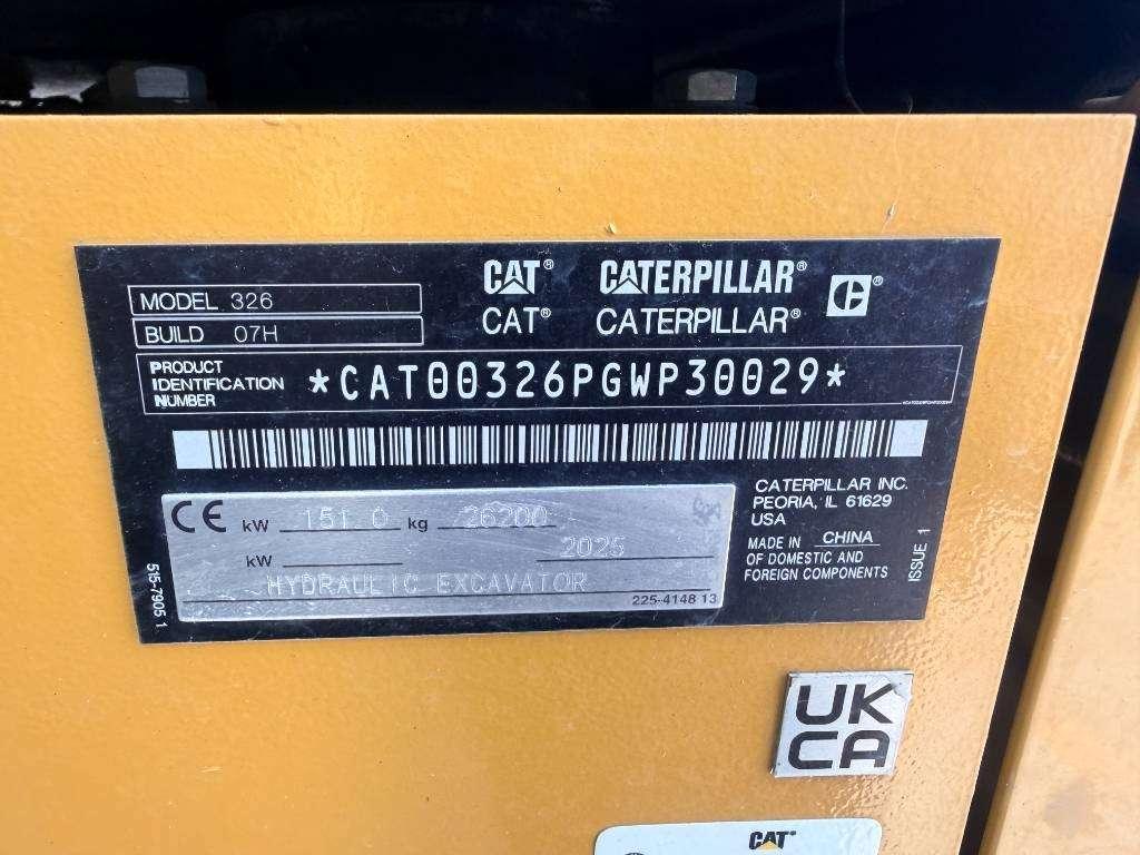 Caterpillar 326 07H SLR - 18m Super Long Reach Foto 11