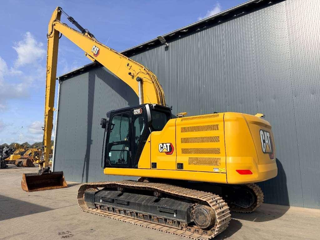 Caterpillar 326 07H SLR - 18m Super Long Reach Foto 3