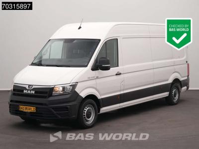 Man TGE 3.140 L4H3 Klima Tempomat Kamera Parkensensoren Euro6 L3H2 A/C Cruise control in vendita da BAS World B.V.