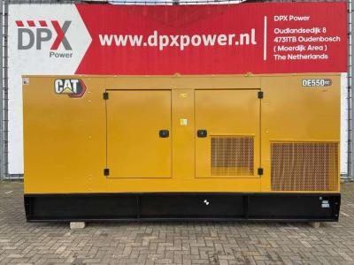 Caterpillar DE550GC - 550 kVA Stand-by Generator - DPX-18221 in vendita da DPX Power Europe B.V.