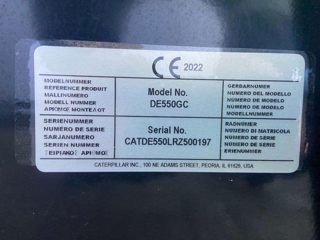 Caterpillar DE550GC - 550 kVA Stand-by Generator - DPX-18221 Foto 18