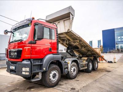 Man TGS 35.360 BB in vendita da Braem NV