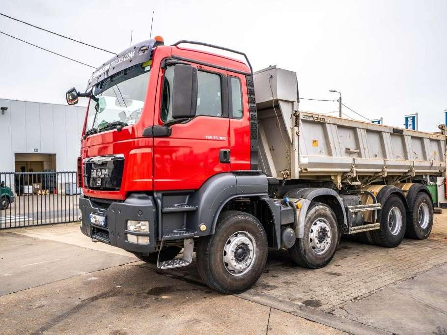 Man TGS 35.360 BB Foto 6