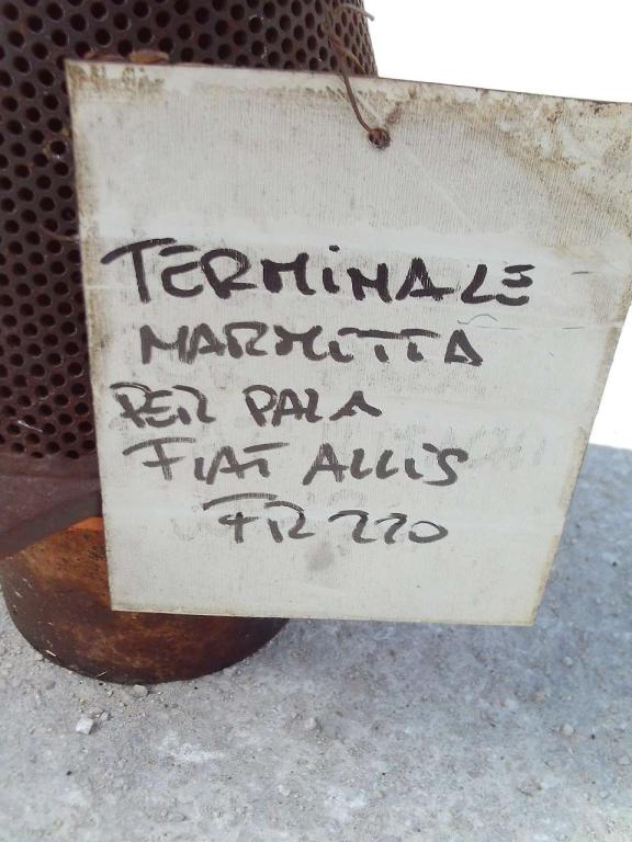Terminale silenziatore per Fiat Allis FR220 Foto 2