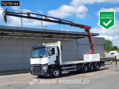 Renault C 380 8X4 Palfinger PK 23001 EH Remote Lift+Lenkachse Euro 6 in vendita da BAS World B.V.