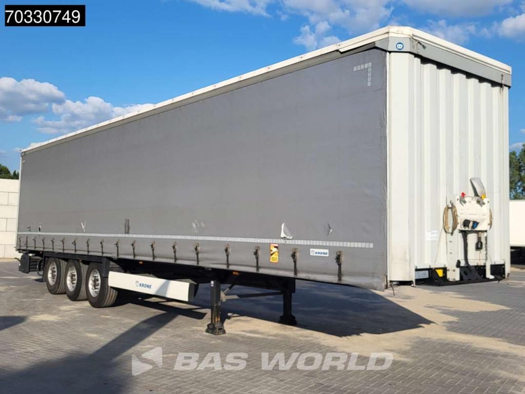 Krone SD Sliding Roof Anti Vandalism Foto 3