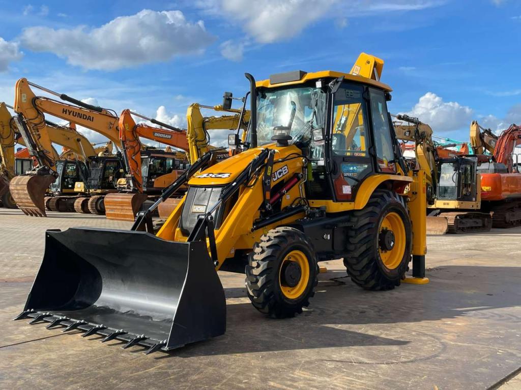 JCB 3DX 4WD hammerlines Foto 2