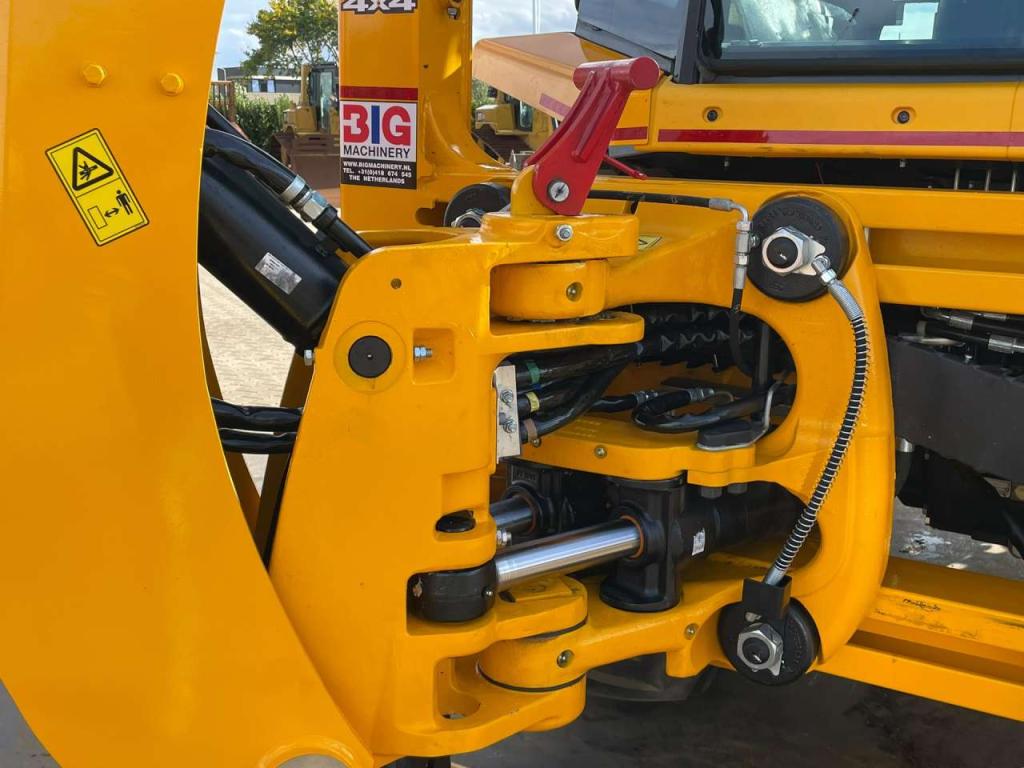 JCB 3DX 4WD hammerlines Foto 27