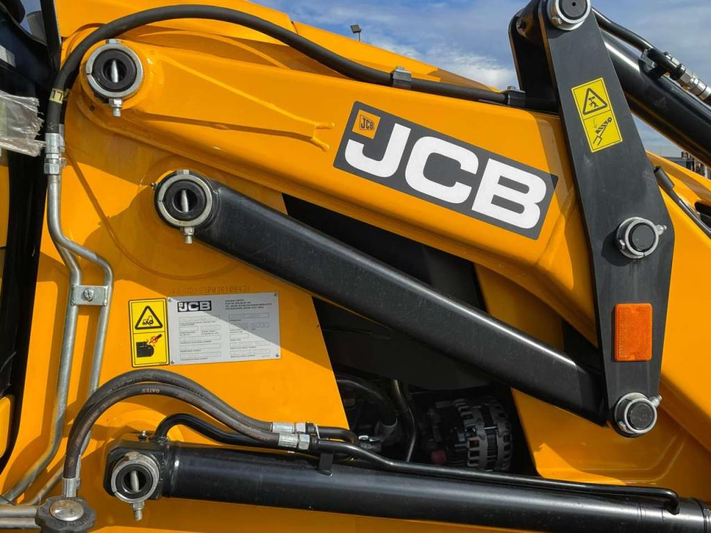 JCB 3DX 4WD hammerlines Foto 28