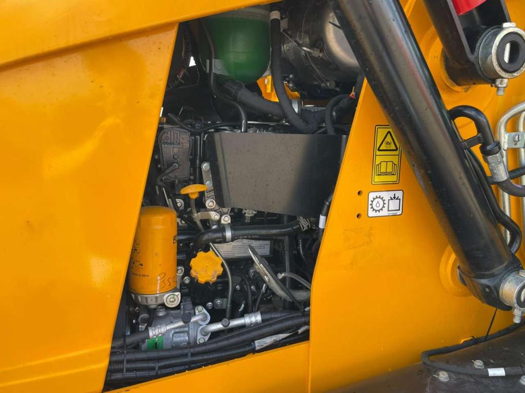 JCB 3DX 4WD hammerlines Foto 29