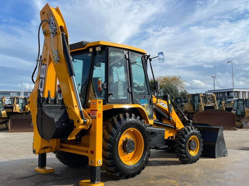 JCB 3DX 4WD hammerlines Foto 5