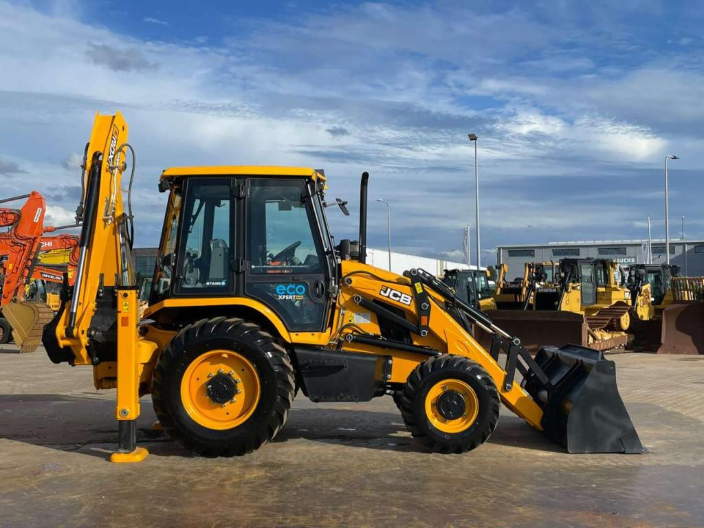 JCB 3DX 4WD hammerlines Foto 6