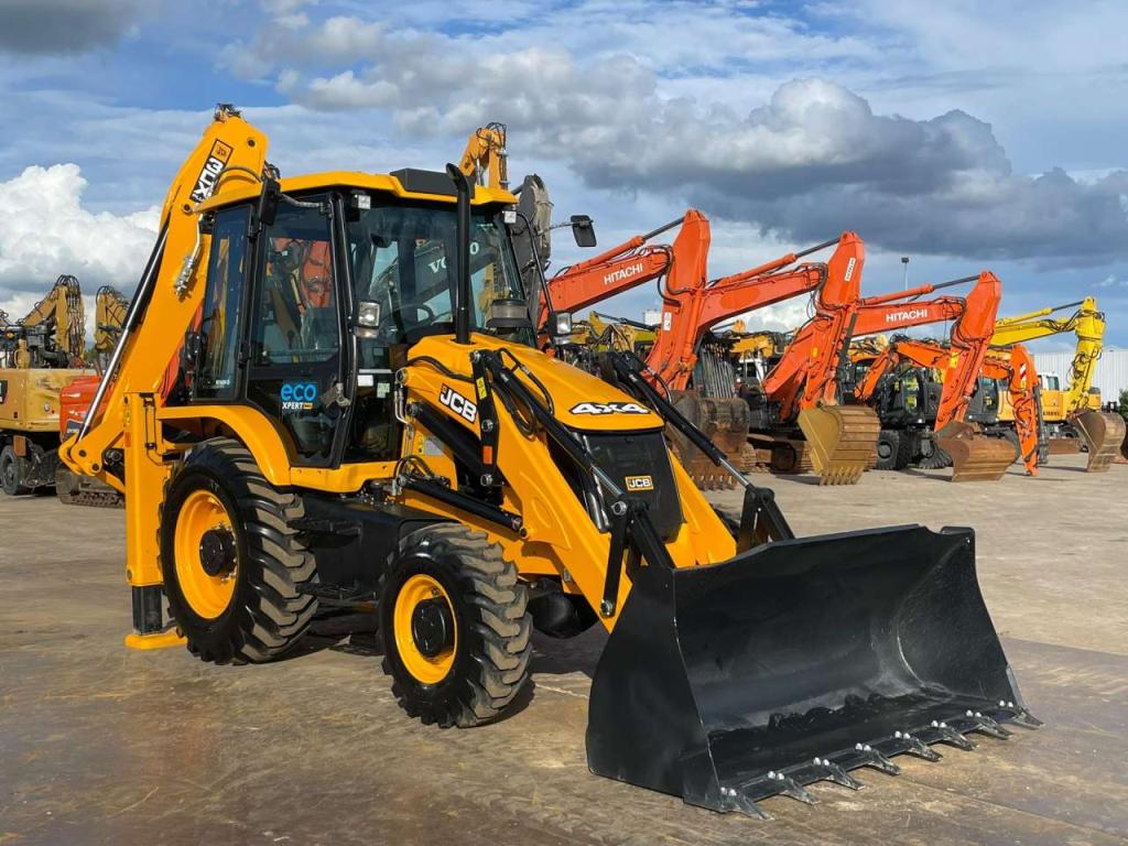 JCB 3DX 4WD hammerlines Foto 7
