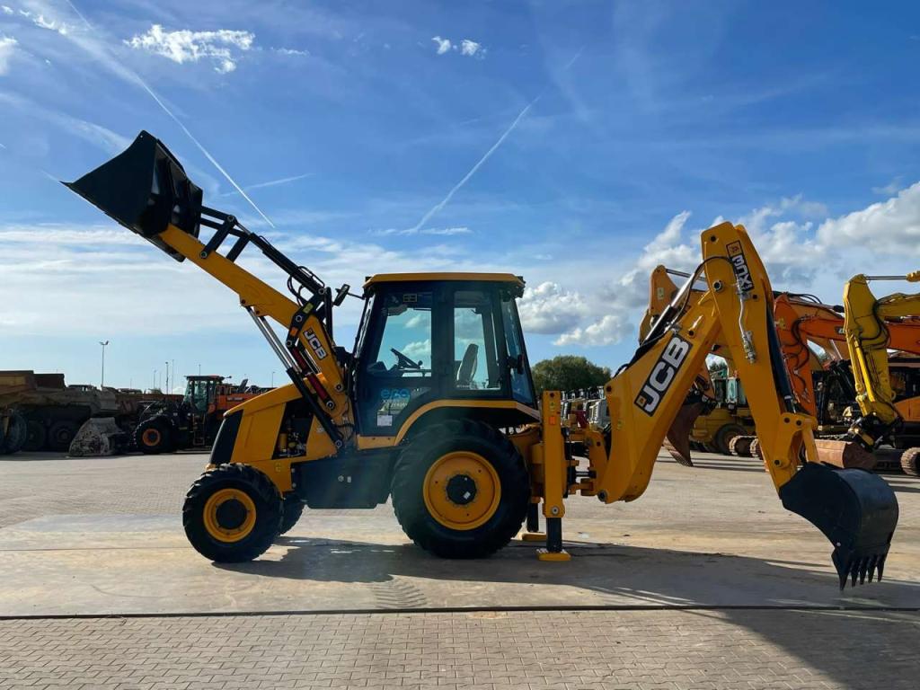 JCB 3DX 4WD hammerlines Foto 9
