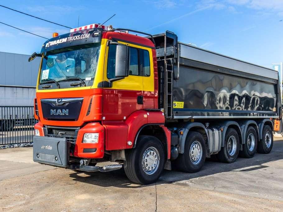 Man TGS 35.460 BL-10x4 Foto 10