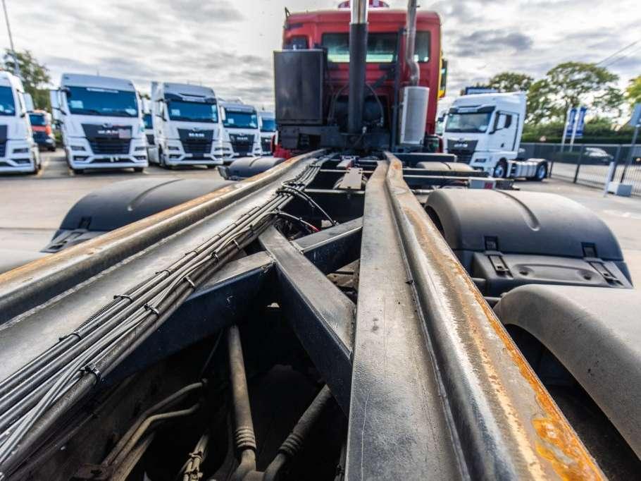 Man TGS 35.460 BL-10x4 Foto 13