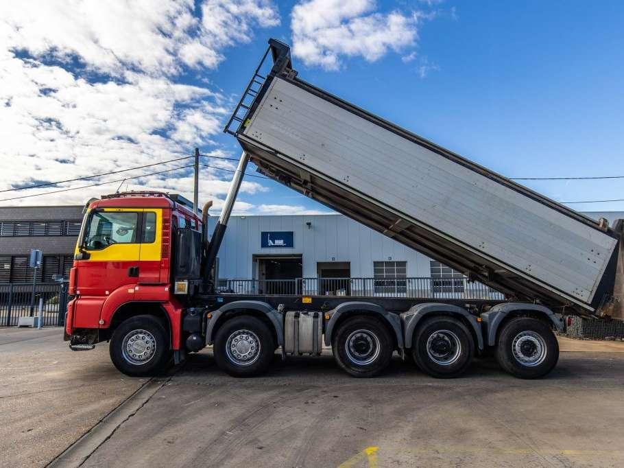 Man TGS 35.460 BL-10x4 Foto 2