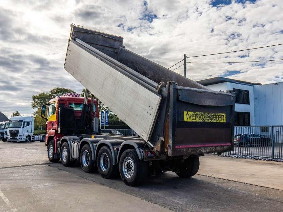 Man TGS 35.460 BL-10x4 Foto 3