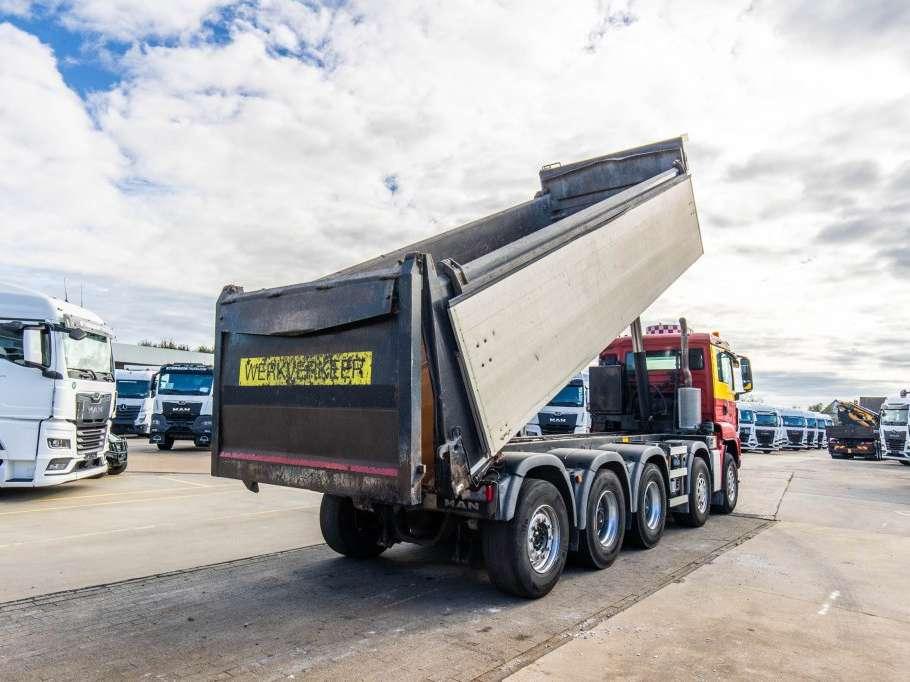 Man TGS 35.460 BL-10x4 Foto 5