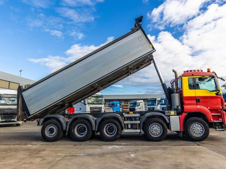 Man TGS 35.460 BL-10x4 Foto 6