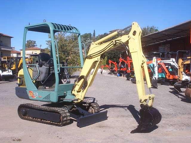 Yanmar B18 EX Foto 1