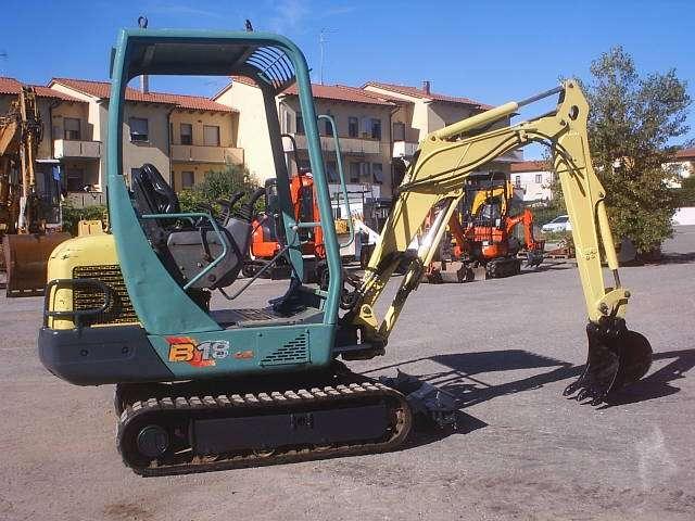 Yanmar B18 EX Foto 3