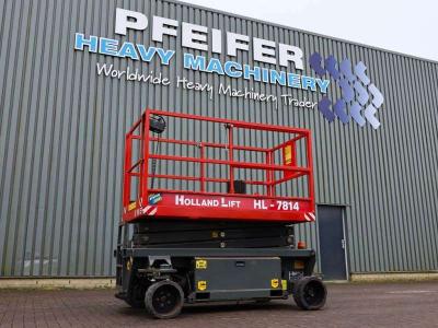 Holland Lift Ecostar HL-7814 Electric in vendita da Pfeifer Heavy Machinery