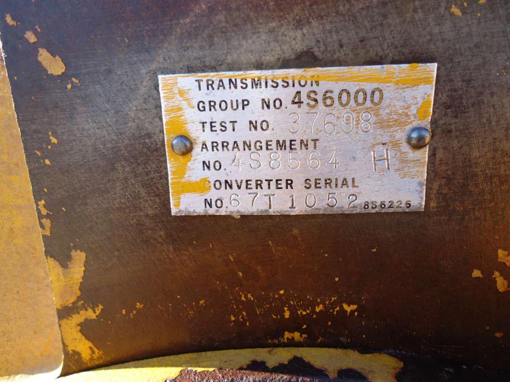 Trasmissione per Caterpillar 955L Foto 7