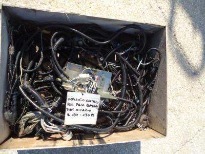 Impianto elettrico completo per Fiat Hitachi W130 - 130PL in vendita da OLM 90 Srl